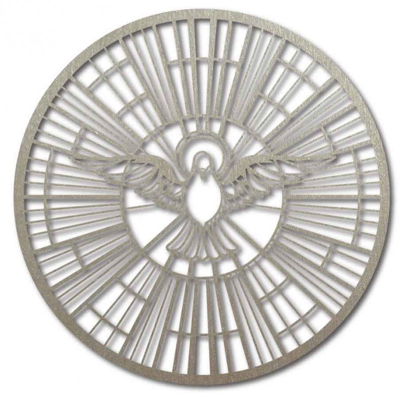 Wooden image of a Dove - Symbol of the Holy Spirit