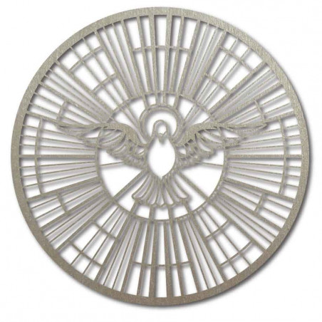 Wooden image of a Dove - Symbol of the Holy Spirit