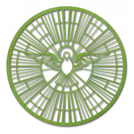 Wooden image of a Dove - Symbol of the Holy Spirit