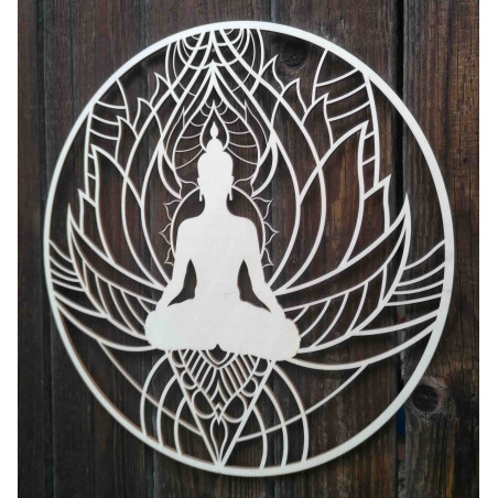 Wall painting mandala and Buddha - ROOM