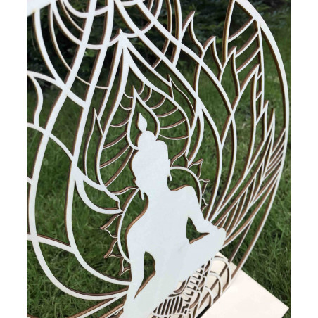 Wall painting mandala and Buddha - ROOM