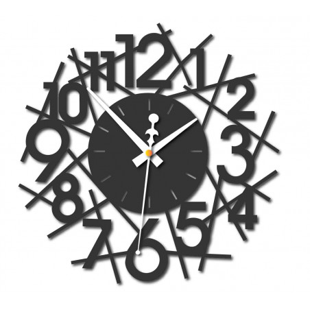 Modern wall clock - SAJFA