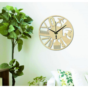 Wall clock for barbershop - GAJFA