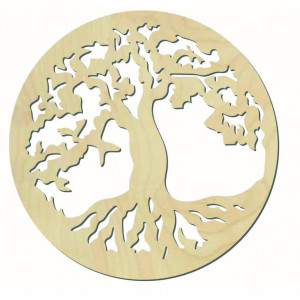 Wall painting tree - MALVEN 2