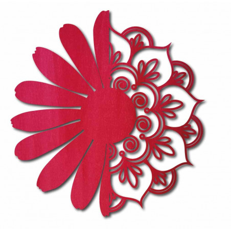 Wall painting flower - MARGARET