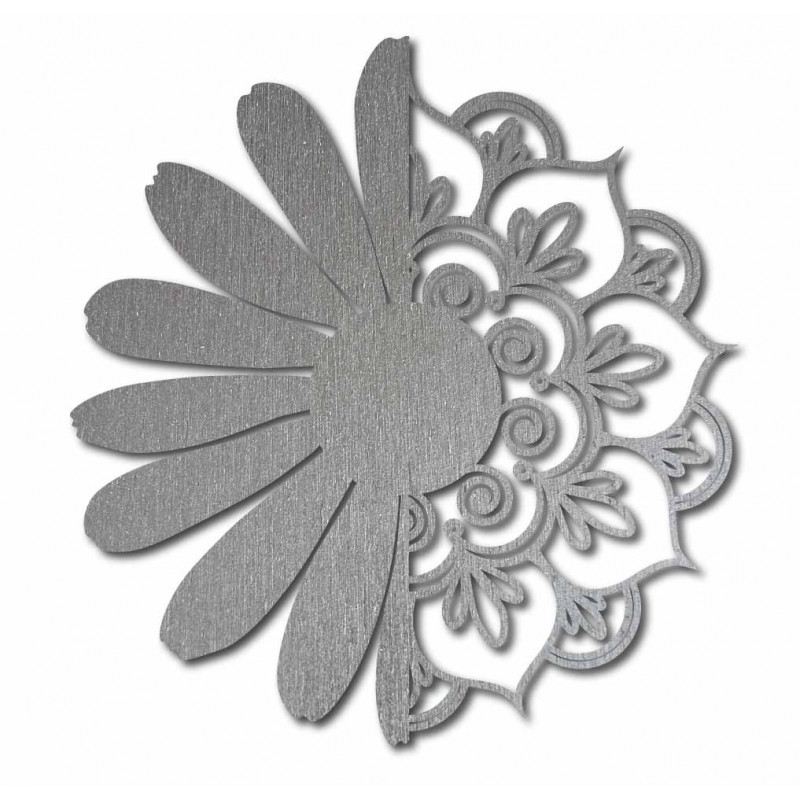 Wall painting flower - MARGARET