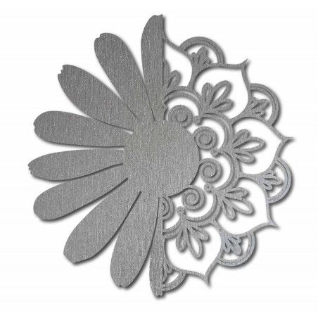 Wall painting flower - MARGARET