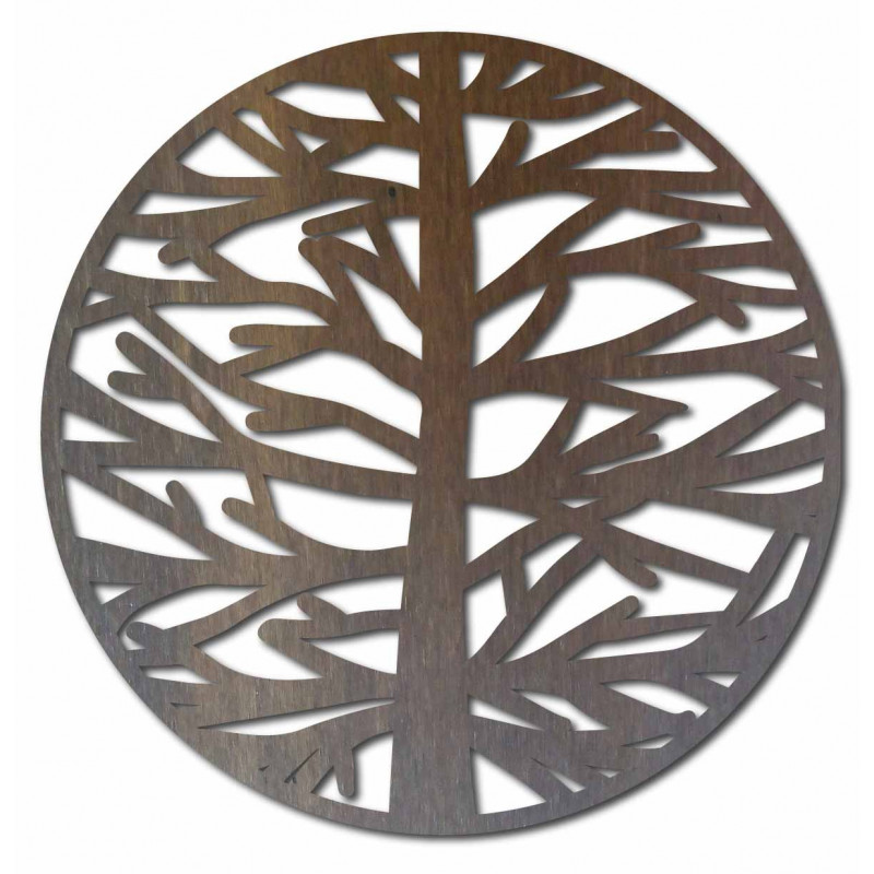 Sentop - Picture on a tree wall MRLVEN