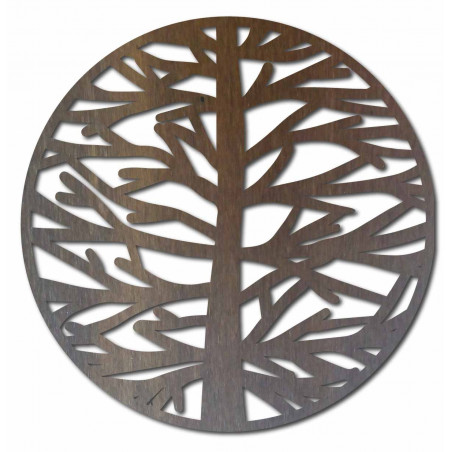 Sentop - Picture on a tree wall MRLVEN