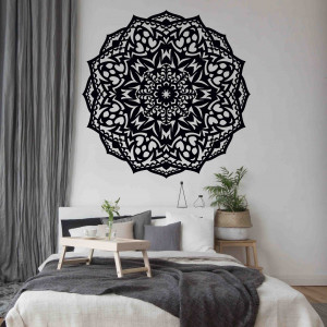 Wooden mandala for wall - CIRCEL