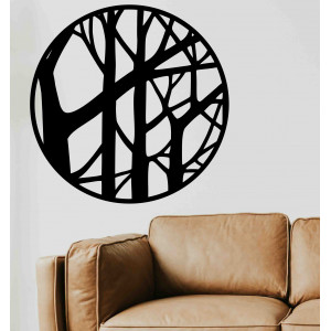 Minimalist Tree - Wooden wall art - BINACE