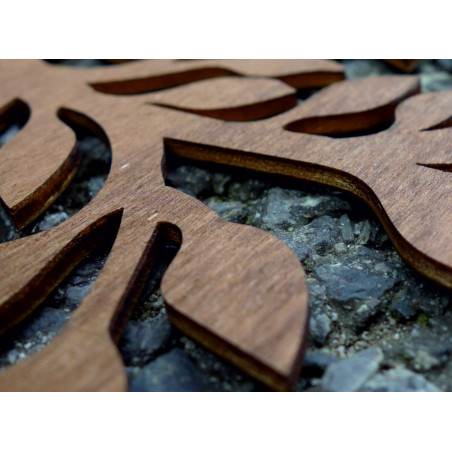 Stylesa - Modern painting on the wall of the wind in your hair