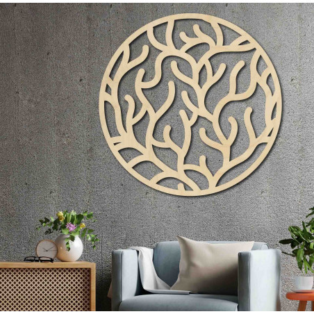 Stylesa - Modern painting on the wall of the wind in your hair