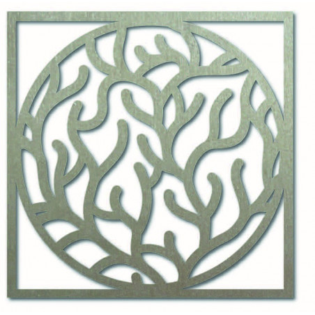 Modern wall painting of branches in a frame - STEITI