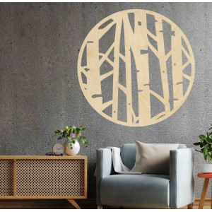 Modern wall painting