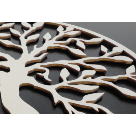Stylesa - Modern wall painting made of plywood LLUTF PR0380-A