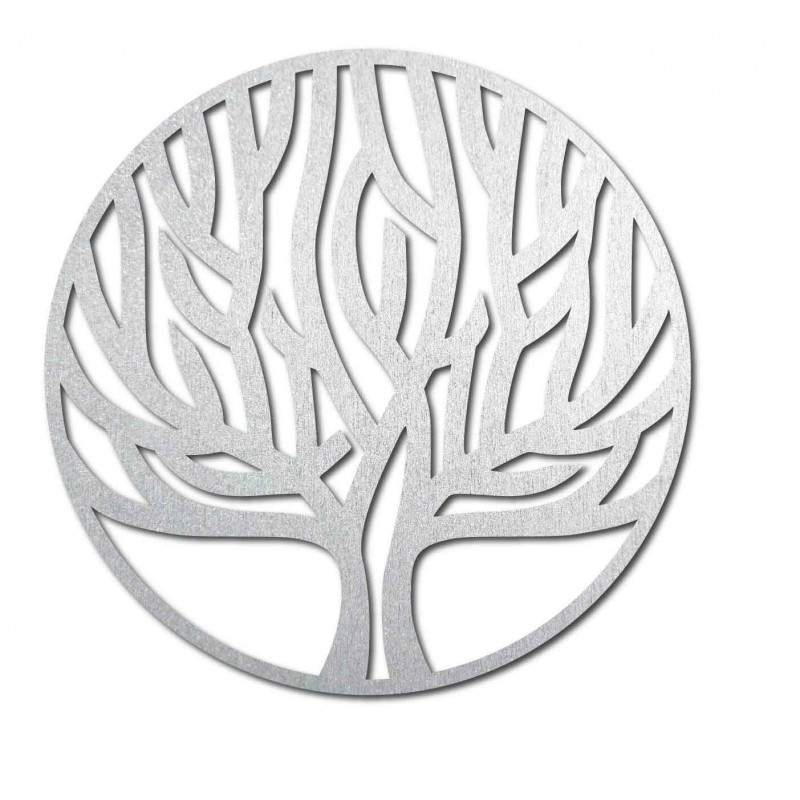 Stylized wooden painting Tree of Life - HELFOOLL
