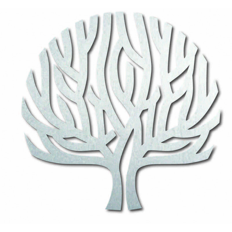 Modern wooden wall picture tree wind in the...