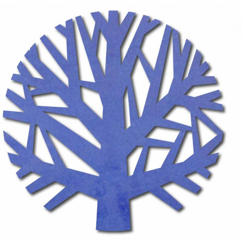 Wooden wall painting tree made of plywood -...