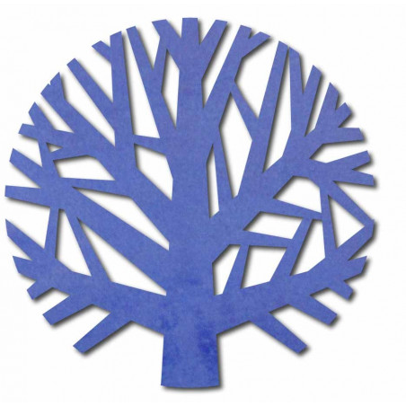 Wooden wall painting tree made of plywood - GOGFOG II