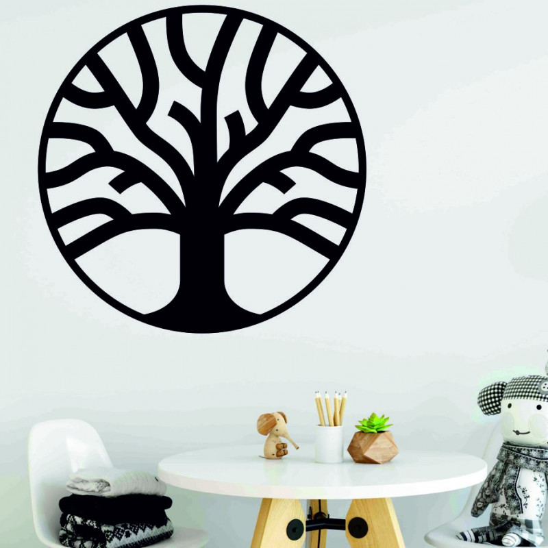 Modern wall painting tree - OLIMK