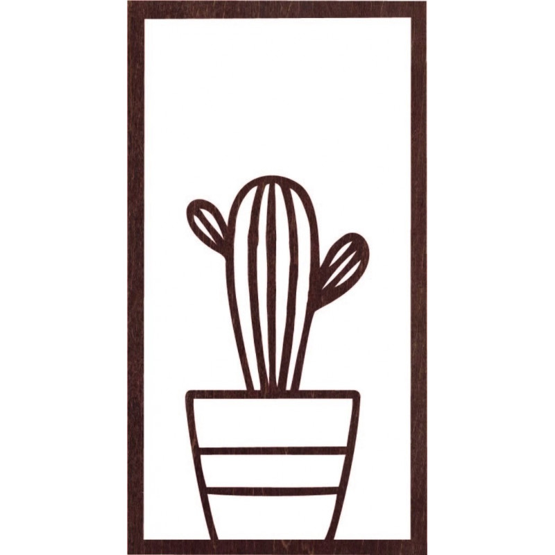 Modern painting on the wall - CACTUS TABOL |...