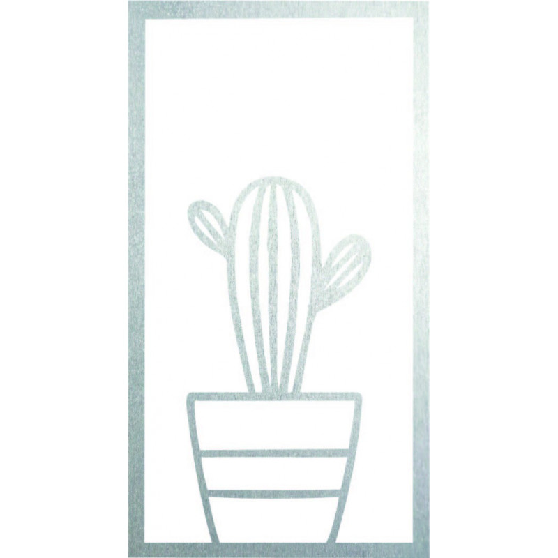 Modern wall painting cactus | TABOL