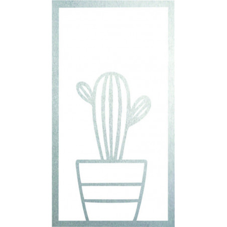 Modern wall painting cactus | TABOL