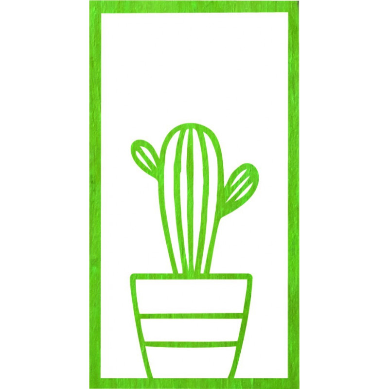 Modern painting on the wall - CACTUS TABOL |...