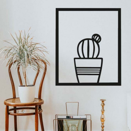 Modern painting on the wall - CACTUS ALDER | SENTOP