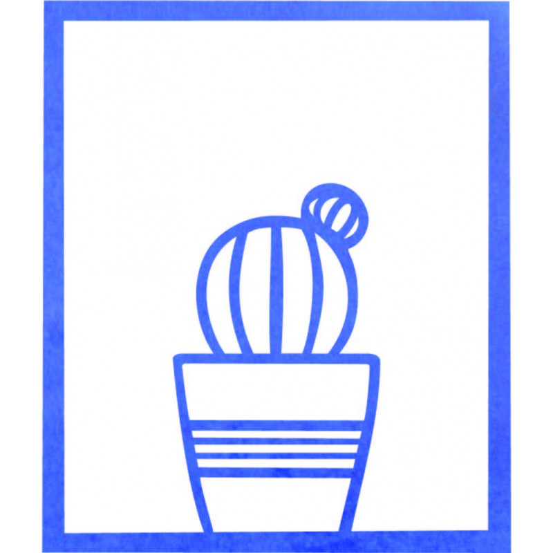 Modern painting on the wall - CACTUS ALDER |...