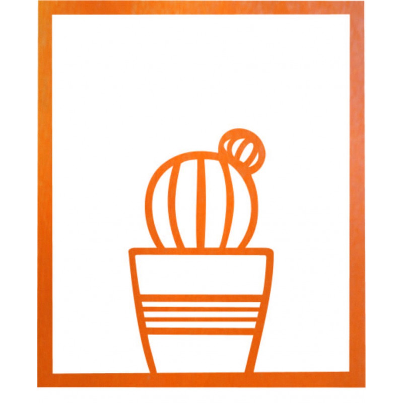 Modern painting on the wall - CACTUS ALDER |...