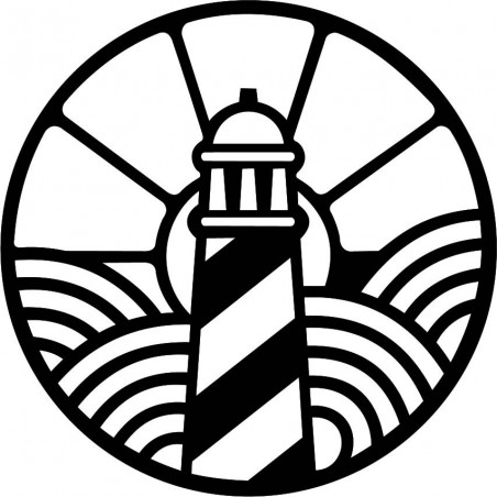 Wooden picture with a lighthouse motif - FEDRO