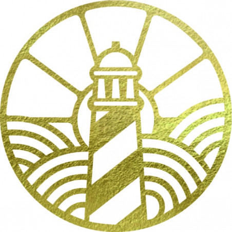 Wooden picture with a lighthouse motif - FEDRO