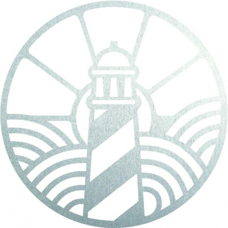 Wooden picture with a lighthouse motif - FEDRO