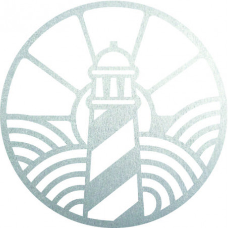 Wooden picture with a lighthouse motif - FEDRO