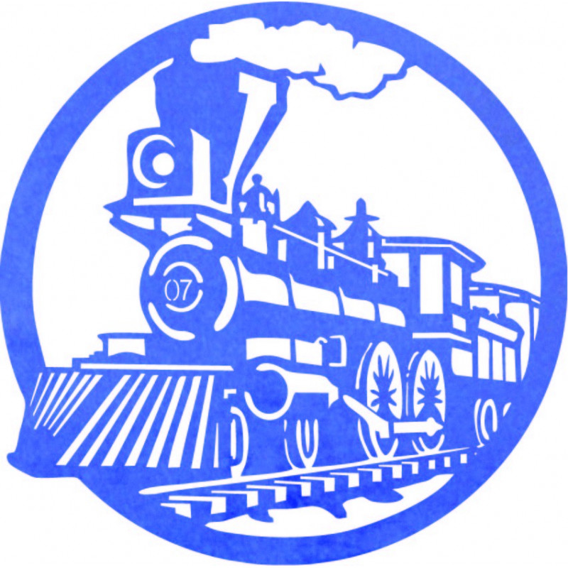 Steam train image, historic train - ETVAL