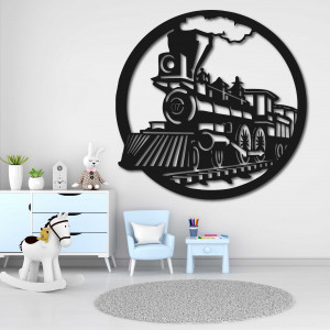 Steam train image, historic train - ETVAL 2