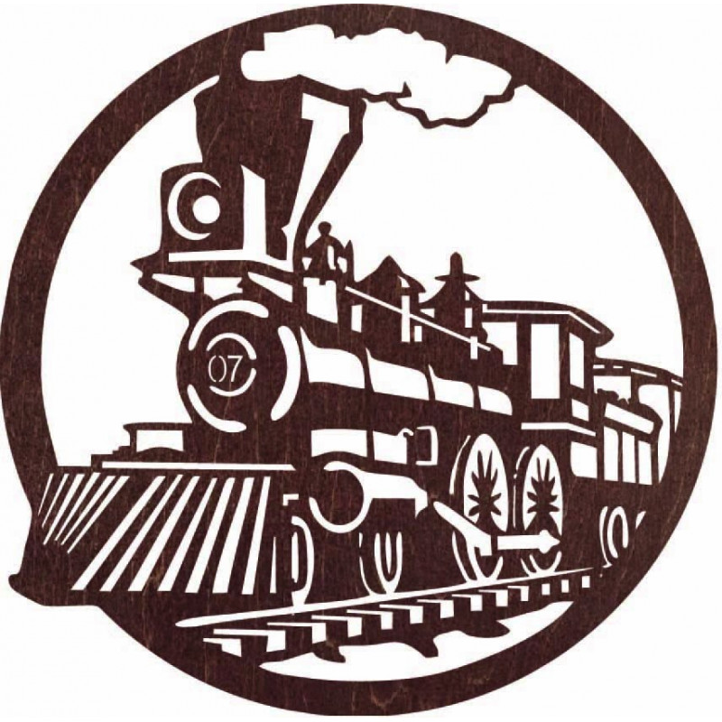 Steam train image, historic train - ETVAL