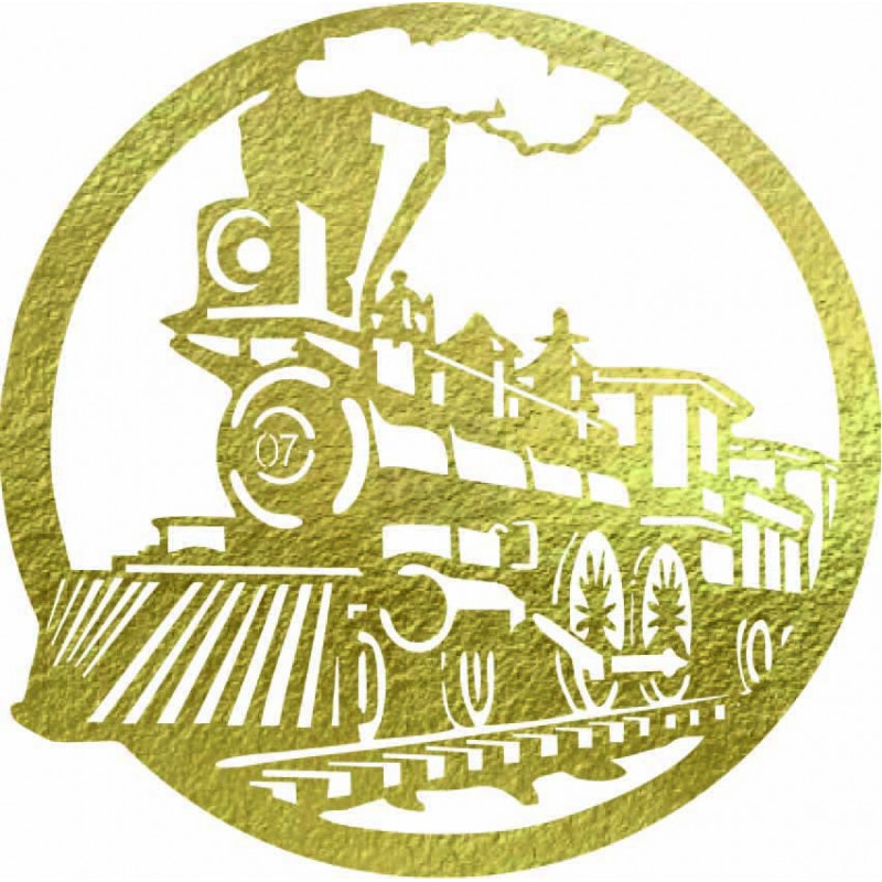 Steam train image, historic train - ETVAL