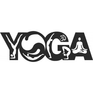 Relaxing yoga wall painting|SENTOP 2
