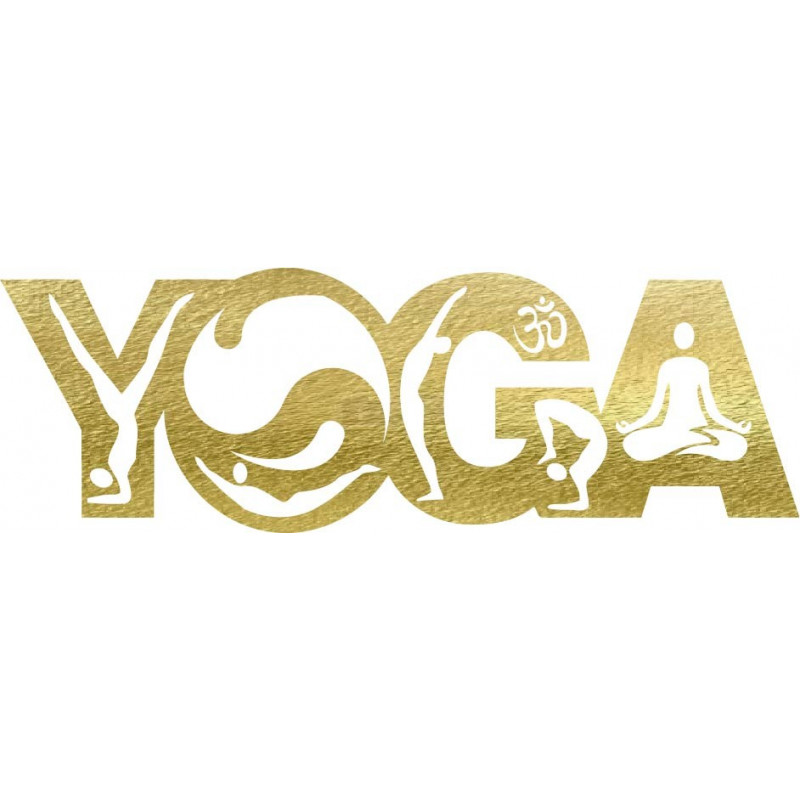 Relaxing yoga wall painting|SENTOP