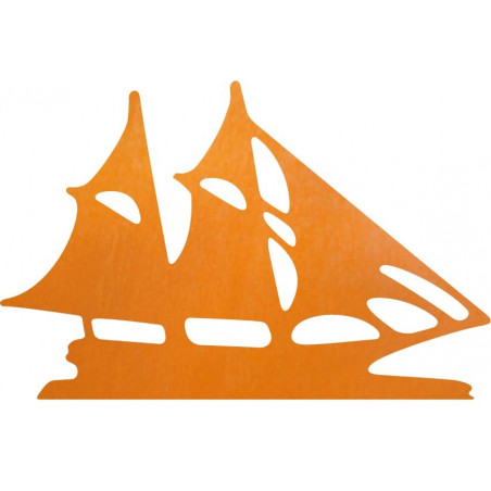Sailboat on the wall - Decoration for water lovers - MARINER