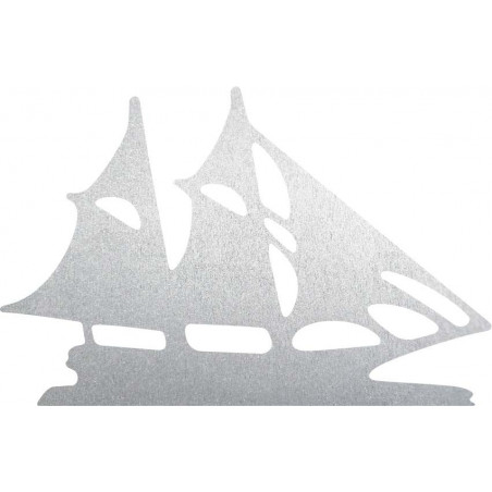 Sailboat on the wall - Decoration for water lovers - MARINER