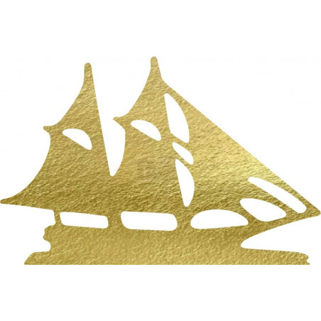 Sailboat on the wall - Decoration for water lovers - MARINER