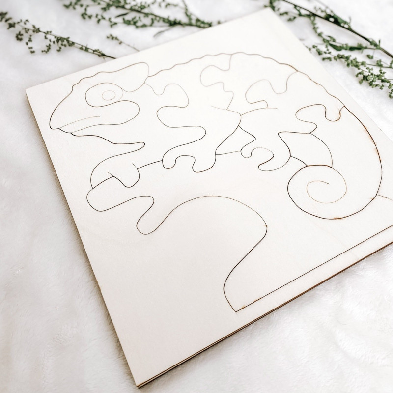 Wooden montessori insert for children -...