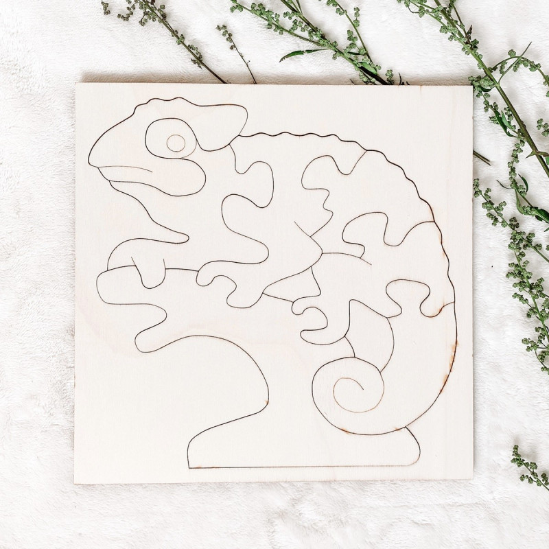 Wooden montessori insert for children -...
