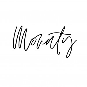 Monaty wooden hanging earrings Evolution | SENTOP N008 2