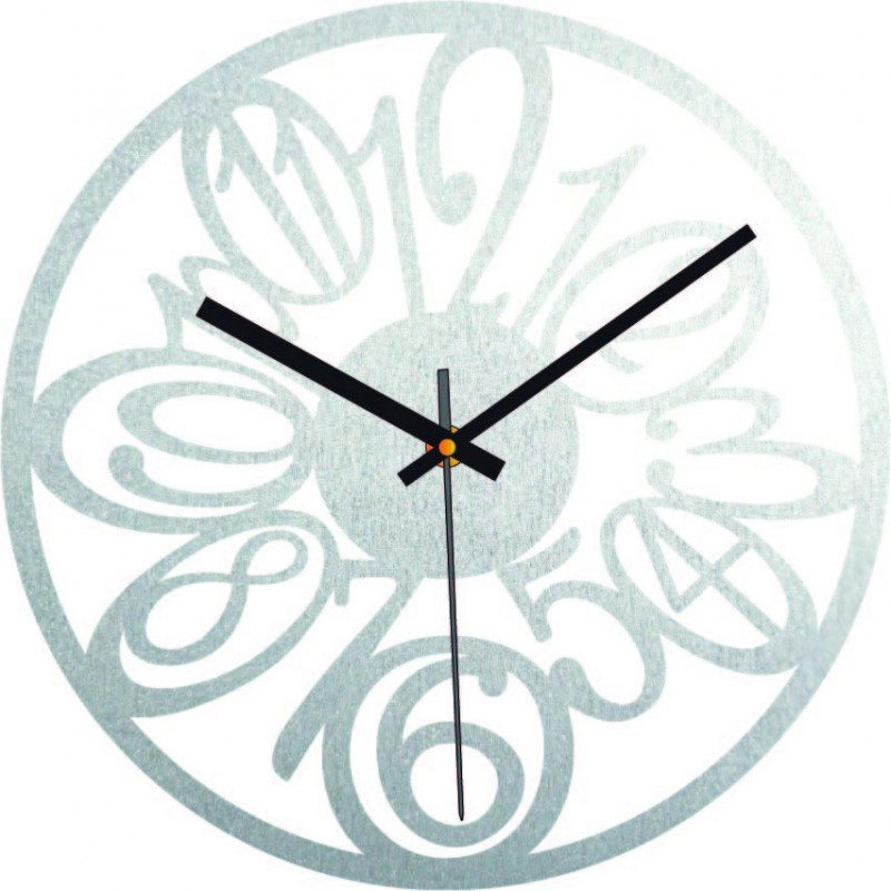 Unique clock numbers for extravagant interior -...
