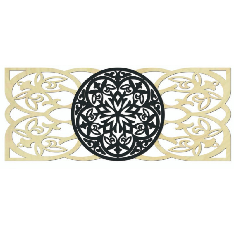 Luxurious painting - Mandala on the wall - MIRAGE